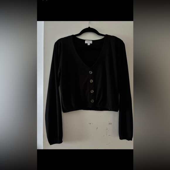 Brixton long sleeve crop - Picture 2 of 2